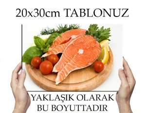 SOMON&TAZE REYHAN 7 değişen ölçü ORİJİNAL KANVAS TABLO
