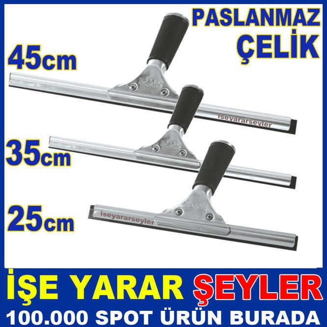 35cm CAM TEMİZLEYİCİ METAL PRATİK CAMSİL ÇEKPAS