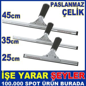 35cm CAM TEMİZLEYİCİ METAL PRATİK CAMSİL ÇEKPAS