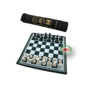 Okulara Özel Taşıma Çantalı Satranç Takımı 48x48