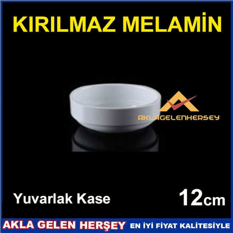 KESİNLİKLE KIRILMAYAN SÜPER MELAMİN ÇORBA KASESİ 12cm YUVARLAK DERİN KASE ÖMÜR BOYU GARANTİLİDİR-2
