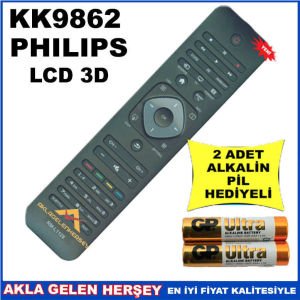 PHILIPS LCD-PLAZMA TELEVİZYON KUMANDASI KK9862