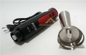 RAKS 950W METAL GÖVDELİ ÇELİK TURBO EL BLENDERİ