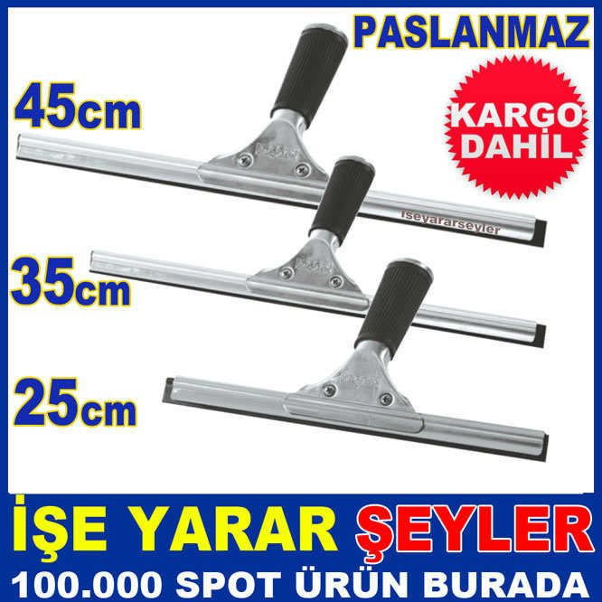 35cm CAM TEMİZLEYİCİ METAL CAMSİL ÇEKPAS KD