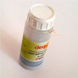 AÇIK GRİ DERİ ÇANTA CEKET AYAKKABI RÖTUŞ BOYASI,profesyonel deri boyası, hata kapatıcı deri rötuş boyası