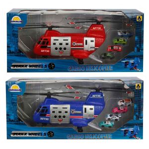 Maxx Wheels Kargo Helikopteri 1 Adet Fiyatıdır