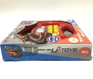 Çocuk Oyuncak Eğitici Öğretici Müzik ve  Sesler Ile Sürücü Çocuk Direksiyon Müzikal Pilli Oyuncak