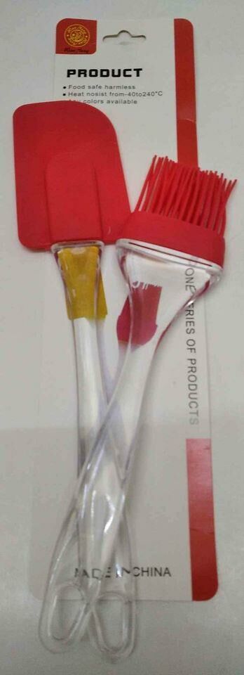 Product Silikon Spatula Ve Yumurta Fırçası D-Raf