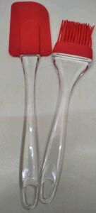 Product Silikon Spatula Ve Yumurta Fırçası D-Raf