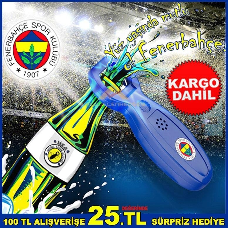 MÜZİKLİ KAPAK AÇACAĞI YÜZÜNCÜ YIL FENERBAHÇE MARŞI