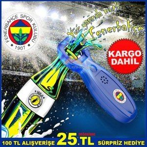 MÜZİKLİ KAPAK AÇACAĞI YÜZÜNCÜ YIL FENERBAHÇE MARŞI