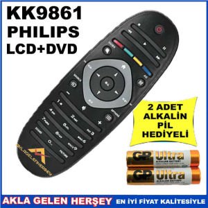 PHILIPS LCD-PLAZMA TELEVİZYON KUMANDASI KK9861