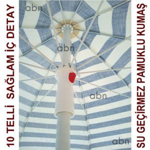 Şemsiye su bidonu dahil Bahçe,balkon,teras,plaj şemsiyesi 2 metre