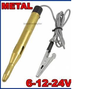 6-12-24V METAL %100 PİRİNÇ OTO KONTROL KALEMİ