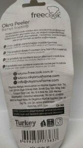 Okyanus Home Free Cook Bamya Soyacağı D-Raf