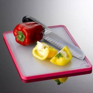 Basic Düz Kesim Panosu G-566/M Pembe Kaymaz Kesim Panoları
