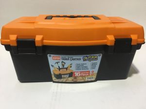 16 Parça Tamir Seti Çantalı Süper Oyuncak Eğitici Tanıyalım Öğrenelim Tamir Çantası