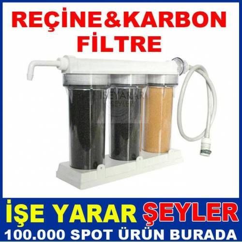 Berrak Su 3lü Setüstü Su Arıtma Cihazı 3 Filtreli Arıtma Cihazı