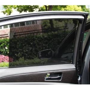 Noktalı Araba Güneşliği Yan Cam Filmi (2 Adet)