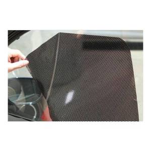 Noktalı Araba Güneşliği Yan Cam Filmi (2 Adet)