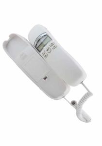 Arayan Numarayı Gösteren Duvar Tipi Kablolu Ekranlı Telefon