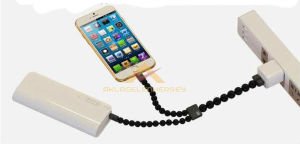 BONCUK BİLEKLİK ANDROİD-İPHONE DATA ŞARJ KABLOSU