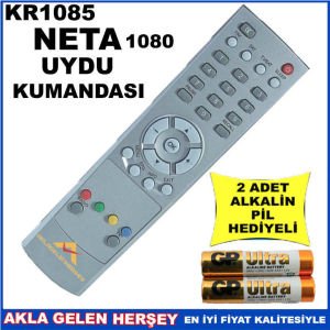NETA UYDU CİHAZI Receiver KUMANDASI KR1085