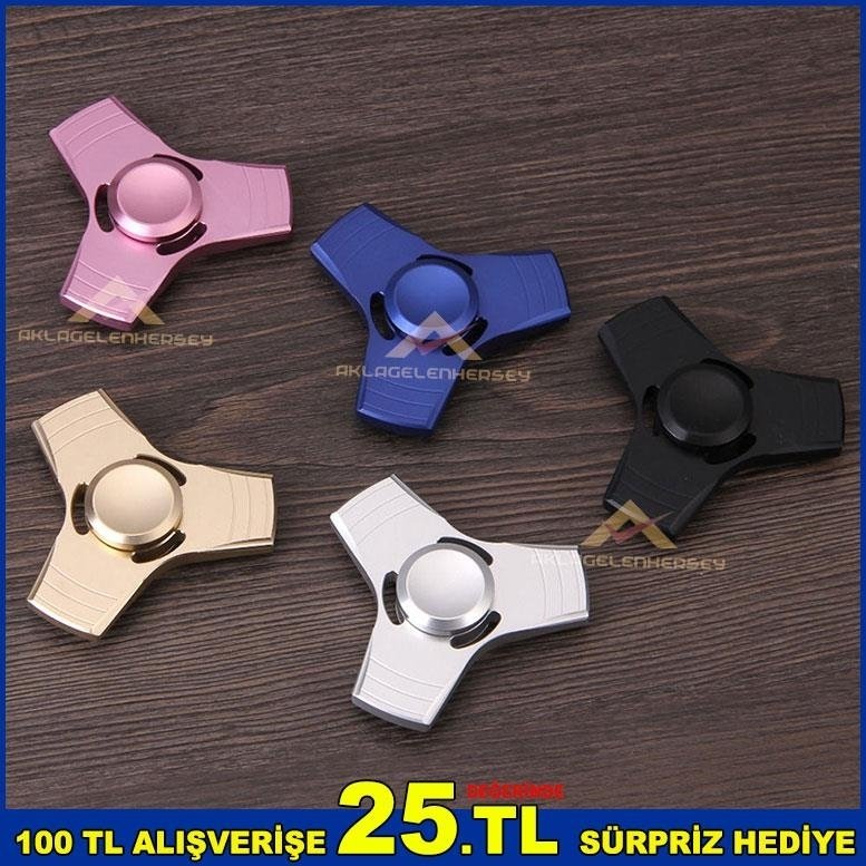 Star Wars Metal Stres Çarkı Süper Hızlı Stres Çarkı Hand Spinner