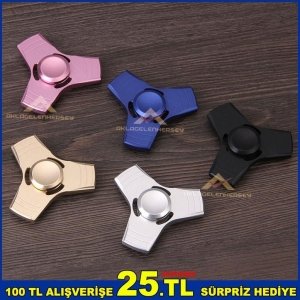 Star Wars Metal Stres Çarkı Süper Hızlı Stres Çarkı Hand Spinner