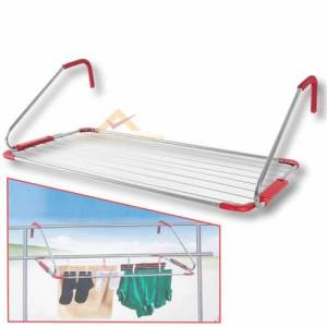 Büyük Boy Balkon Petek Çamaşır Kurutma Askılığı