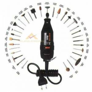 125w Motor İle 300 Parça Ban-Co Gravür Kalıpçı Taşlama Hobi Seti