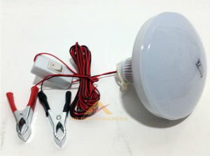 AKÜ KUTUP BAŞI BAĞLANTILI 4 METRE KABLOLU 12 VOLT 24 WATT ÇOK AMAÇLI SEYYAR LED AMPÜL -2