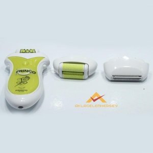 KABLOLU VE KABLOSUZ KULLANIMLI 3 FONKSİYONLU EPİLASYON ALETİ