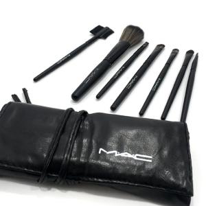 Özel Çantalı Profesyonel 8 Parça Makyaj Fırça Seti Gerçek Kıldan Üretim