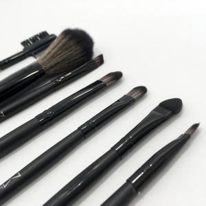 Özel Çantalı Profesyonel 8 Parça Makyaj Fırça Seti Gerçek Kıldan Üretim