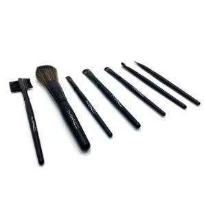 Özel Çantalı Profesyonel 8 Parça Makyaj Fırça Seti Gerçek Kıldan Üretim