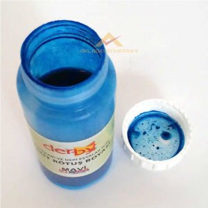 MAVİ RENK DERİ ÇANTA CEKET AYAKKABI RÖTUŞ BOYASI -2