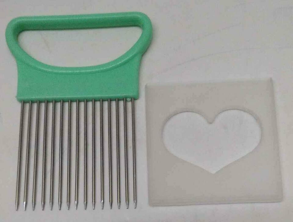 Metal Tarak Soğan Domates Dilimleyici D-Raf