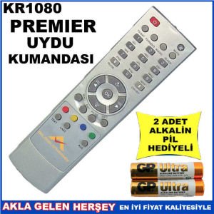 PREMİER UYDU CİHAZI Receiver KUMANDASI KR1080