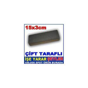 150 mm ÇİFT TARAFLI KALİTELİ BİLEME TAŞI 15x3cm