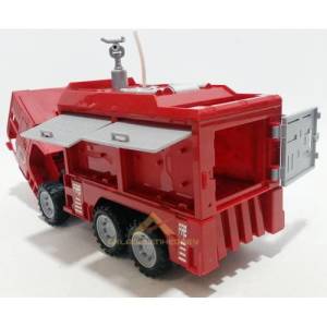 Büyük Boy Su Atan Sürükle Bırak İtfaiye Aracı