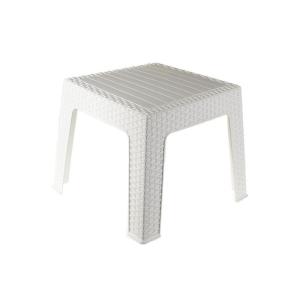 Raddan Sehpa Violet Rattan Sehpa Bahçe Sehpa Orta Sehpa