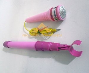 Kargo Dahil EĞİTİCİ IŞIKLI SESLİ OYUNCAK KARAOKE MİKROFON