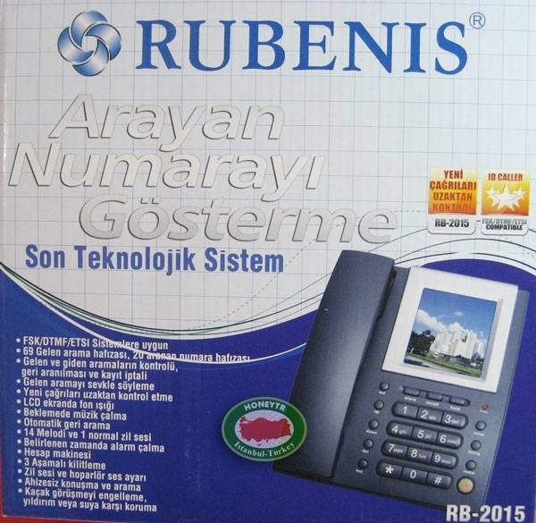 TELEFONDA SON TEKNOLOJİ FULL ÖZELLİKLER RB-2015