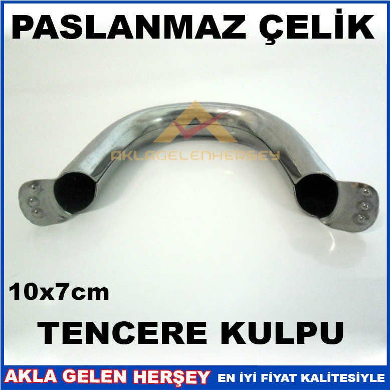 BORU TİP AYIŞIĞI PASLANMAZ ÇELİK TENCERE KULPU
