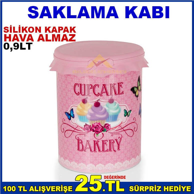 ÇOK AMAÇLI HAVA ALDIRMAZ SİLİKON KAPAKLI 0,9 LT KAPASİTELİ SAKLAMA KABI