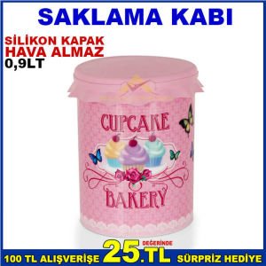 ÇOK AMAÇLI HAVA ALDIRMAZ SİLİKON KAPAKLI 0,9 LT KAPASİTELİ SAKLAMA KABI