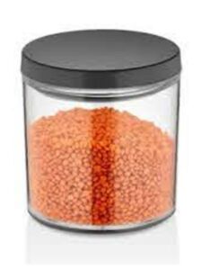 SC4252 Suncook Elegant Saklama Kabı 0,8 Lt Beyaz-gri Renk