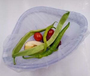 Evye içi Bulaşık Çöp Sepeti Hediyesi 10 adet Çöp Ayrıştırıcı Süzücü Doğa Dostu Pratik Hijyenik Süzek