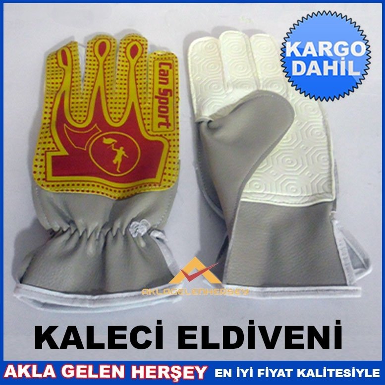 Kargo Dahil LASTİKLİ DESENLİ FUTBOL KALECİ ELDİVENİ M-L